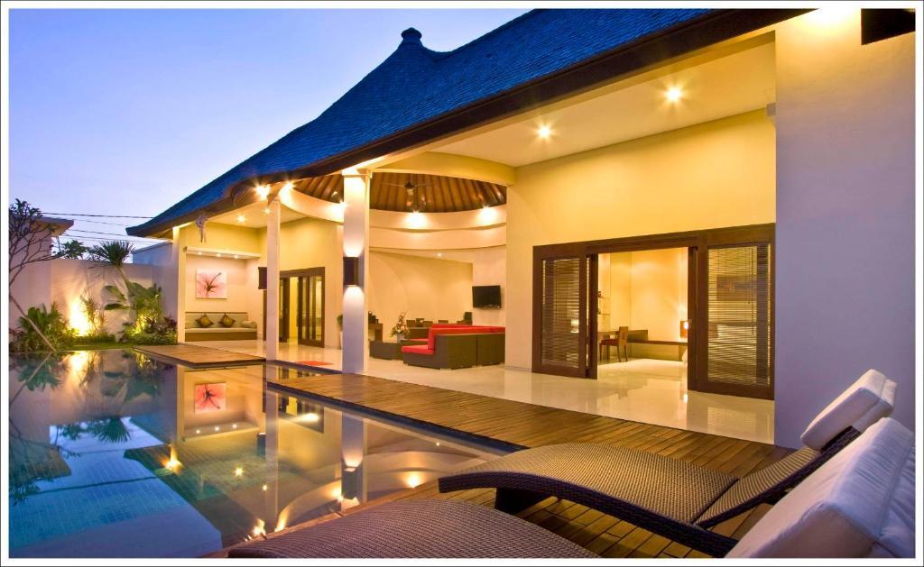 Oval Villa Bali เซมินยัค ห้อง รูปภาพ